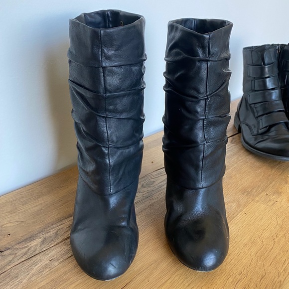 Seychelles leather boot, size 7.5 - Picture 1 of 4